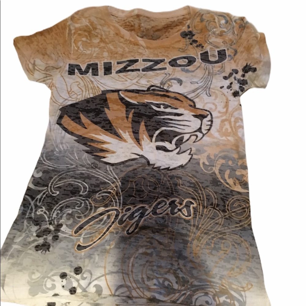 Ladies Mizzou Tigers Tshirt
